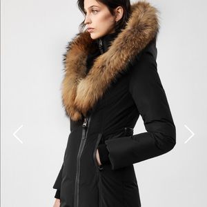 Mackage Kay Black puffer jacket/coat